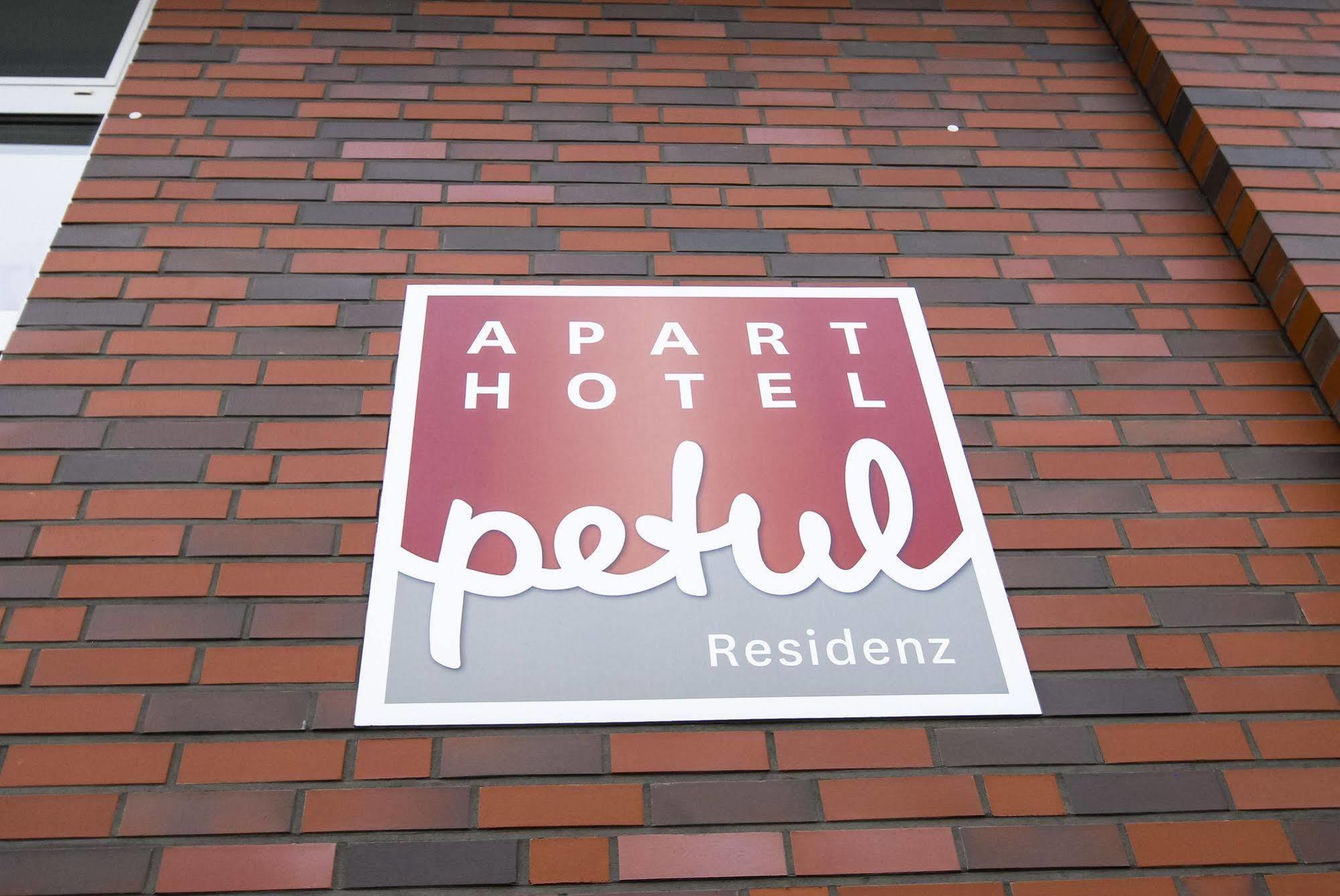 Petul Apart Hotel Residenz Эссен Экстерьер фото